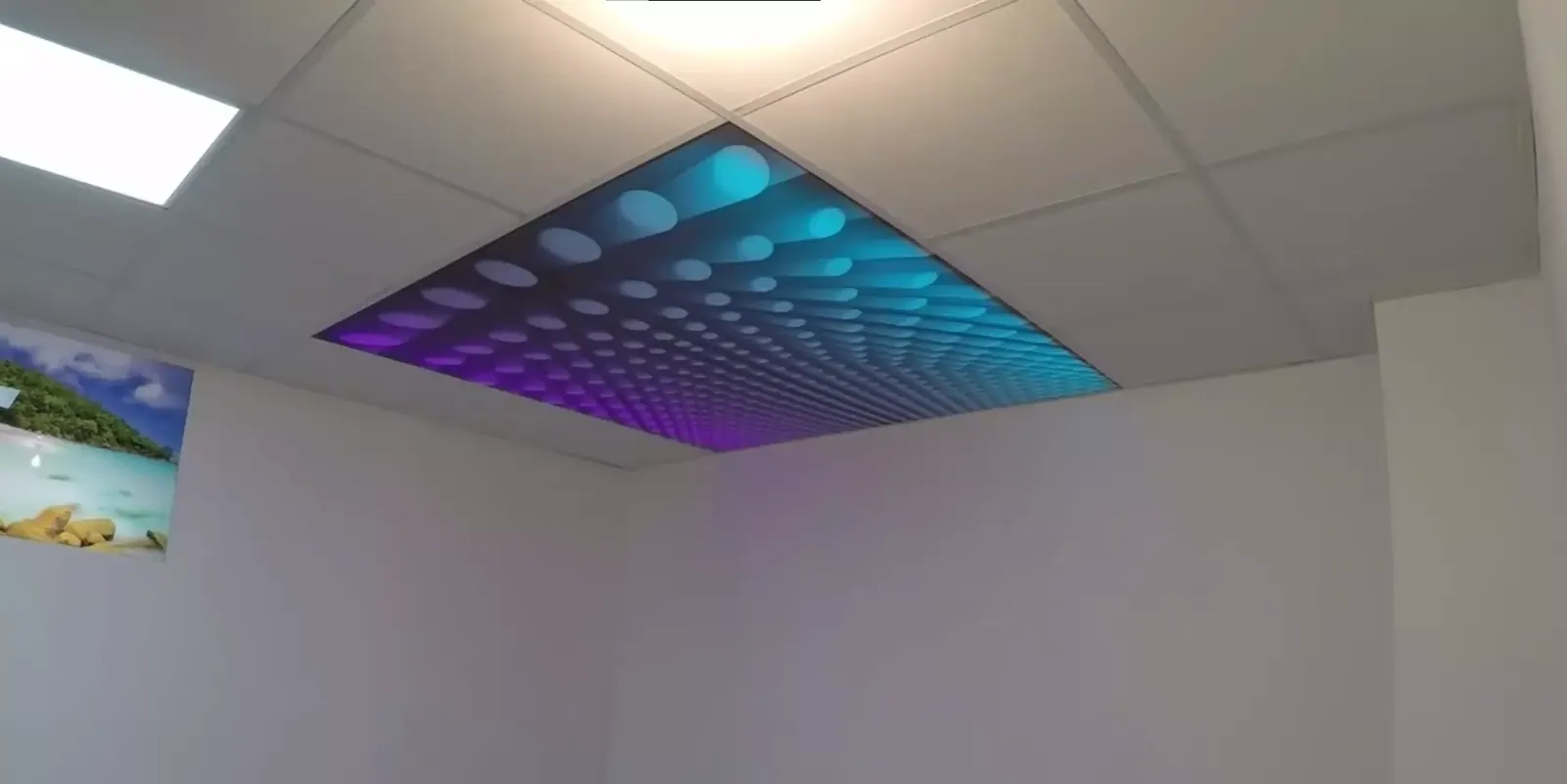3D натяжной потолок для офиса — Жуковский, Гагарина, 33а, фото 1