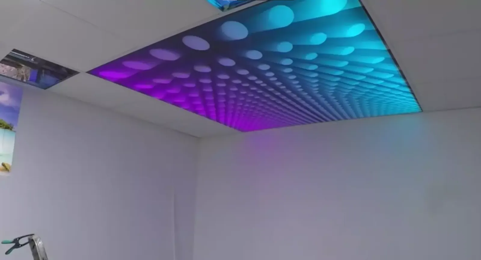 3D натяжной потолок для офиса — Жуковский, Гагарина, 33а, фото 3