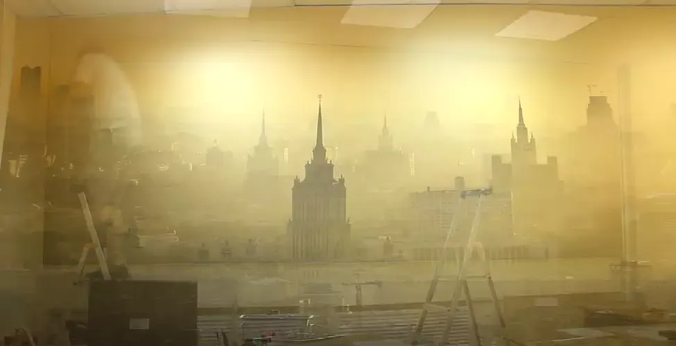 Натяжные стены с фотопечатью — Жуковский, улица Фрунзе, 1, фото 1