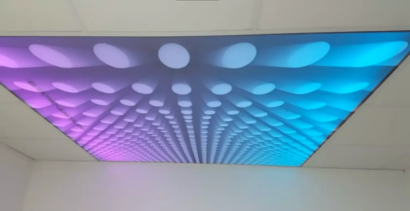 3D натяжной потолок для офиса — Жуковский, Гагарина, 33а, фото 2