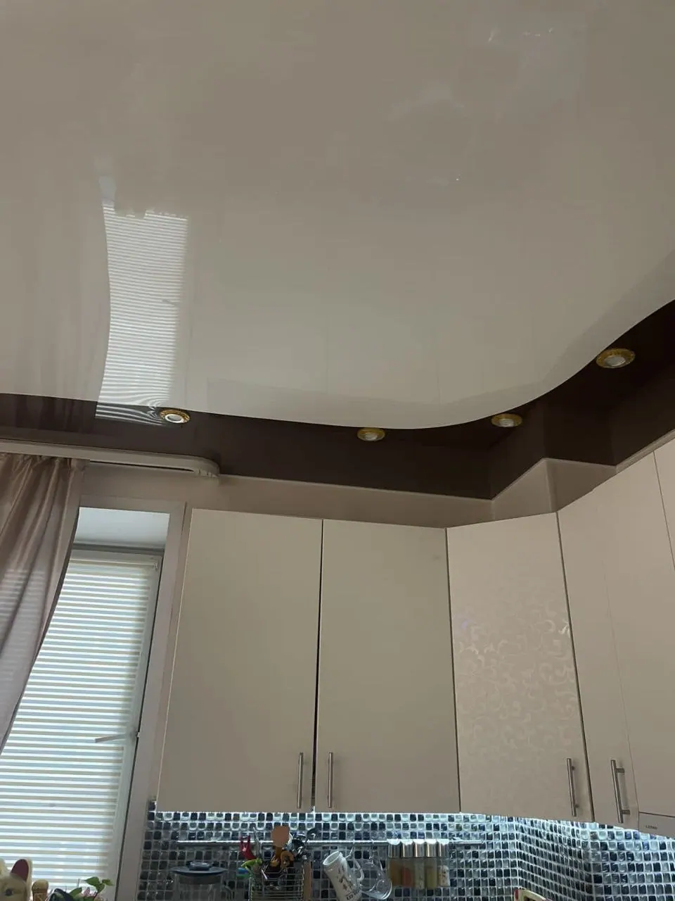 Натяжной потолок MSD Premium — Жуковский, Баженова, 7, фото 2